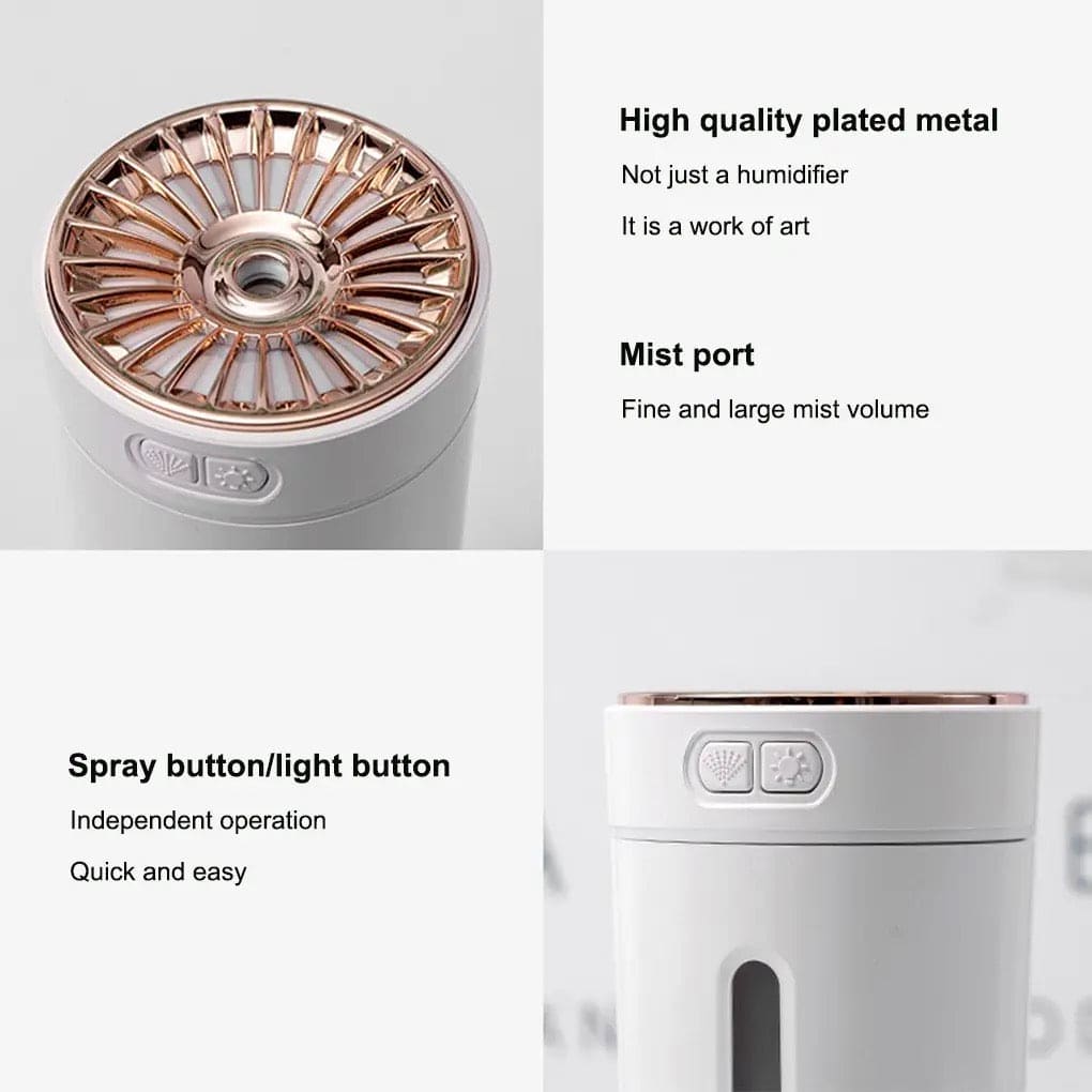 Ultrasonic Air Humidifier, Portable 300ml Wireless Car Air Freshener, Mist Maker Fogger with Light, Home Aroma Diffuser, Portable Essential Oil Diffuser, Mini Aroma Atmosphere Diffuser Ultrasonic Air Humidifier, Portable 300ml Wireless Car Air Freshener, Mist Maker Fogger with Light, Home Aroma Diffuser, Portable Essential Oil Diffuser, Mini Aroma Atmosphere Diffuser